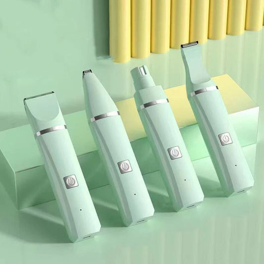 4-IN-1 Cordless Pet Clippers